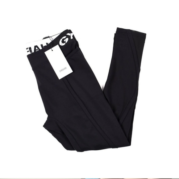 NWT - Gymshark - Legacy Fitness Leggings - Black - Medium - Picture 3 of 4